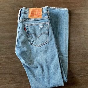 Levi’s 505 C jeans